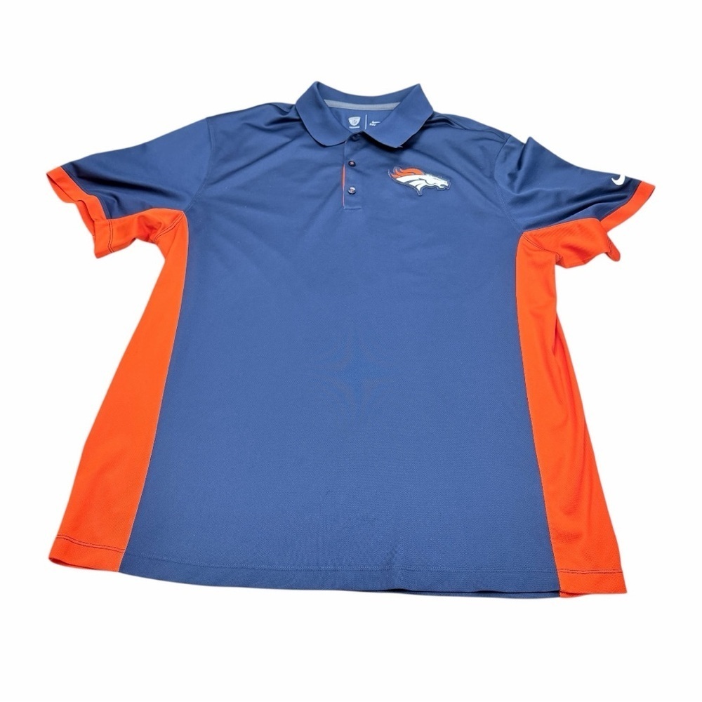 Nike Men's Denver Broncos Polo Shirt